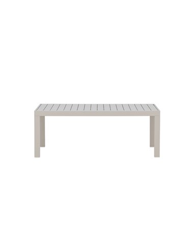 Soffbord Copacabana, 120 × 70 cm, Beige