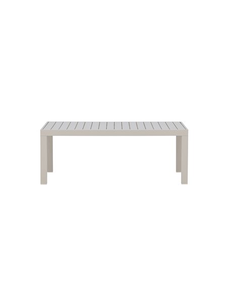Soffbord Copacabana, 120 × 70 cm, Beige