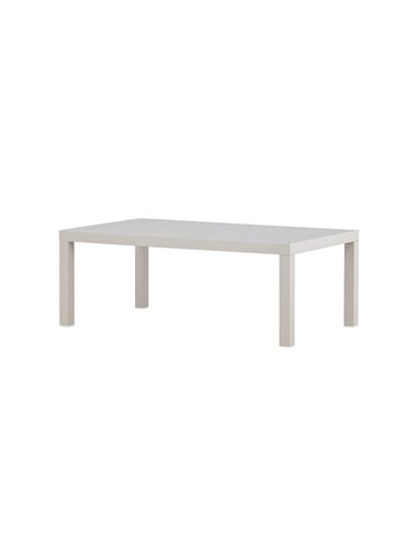 Soffbord Copacabana, 120 × 70 cm, Beige