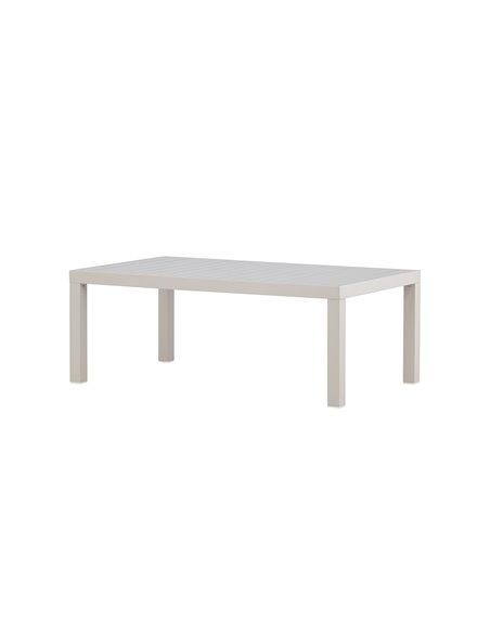 Soffbord Copacabana, 120 × 70 cm, Beige