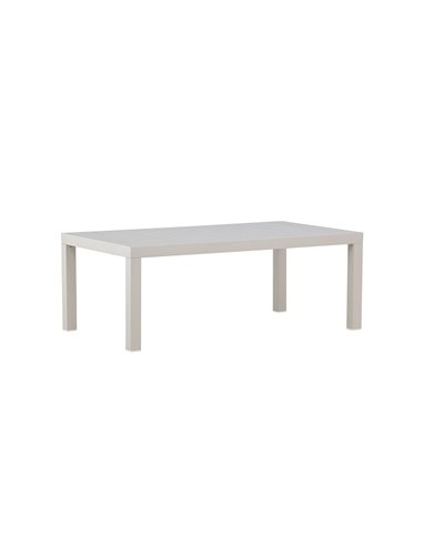 Soffbord Copacabana, 120 × 70 cm, Beige