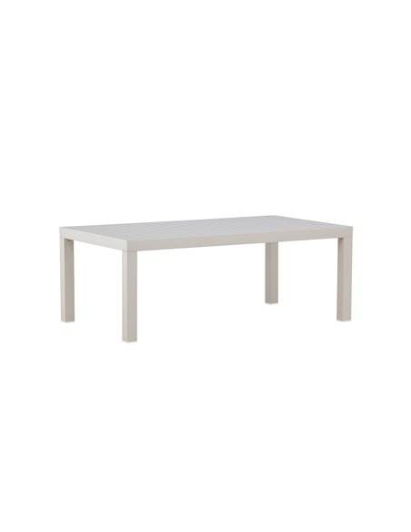 Soffbord Copacabana, 120 × 70 cm, Beige