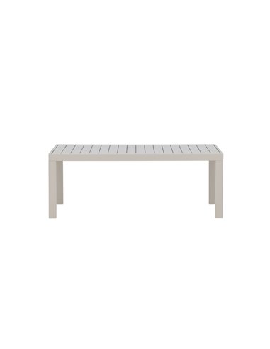 Soffbord Copacabana, 120 × 70 cm, Beige