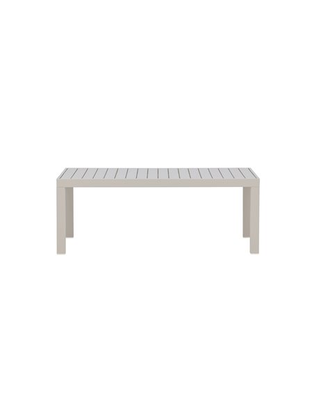 Soffbord Copacabana, 120 × 70 cm, Beige