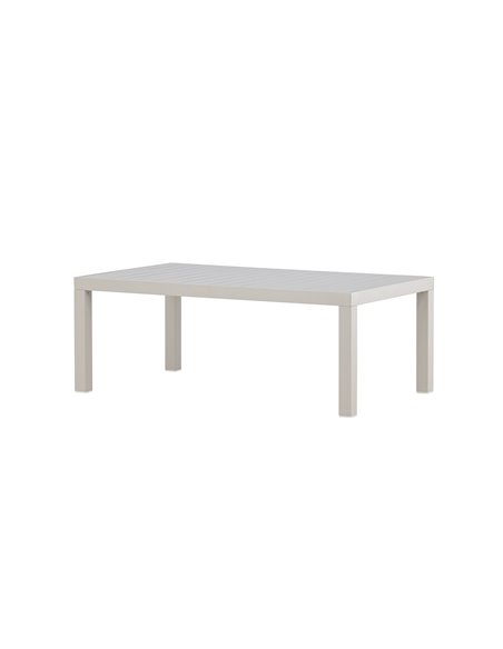 Soffbord Copacabana, 120 × 70 cm, Beige