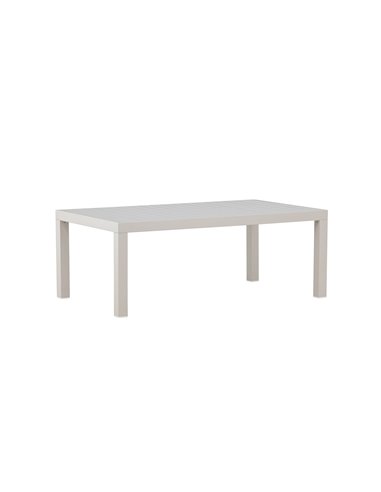 Soffbord Copacabana, 120 × 70 cm, Beige