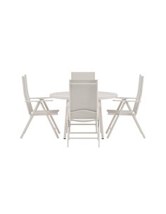 Matgrupp Giardini med Break matstolar
