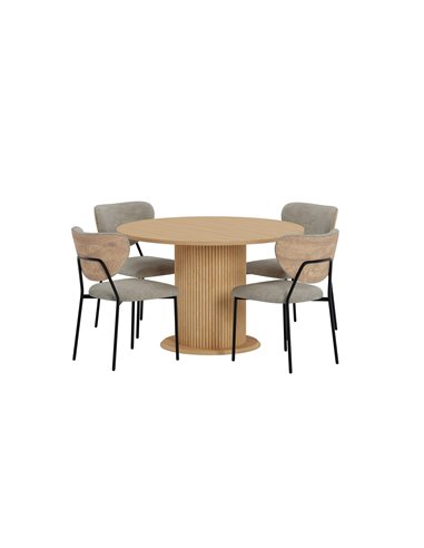 Matgrupp Reko med Butterfly matstolar