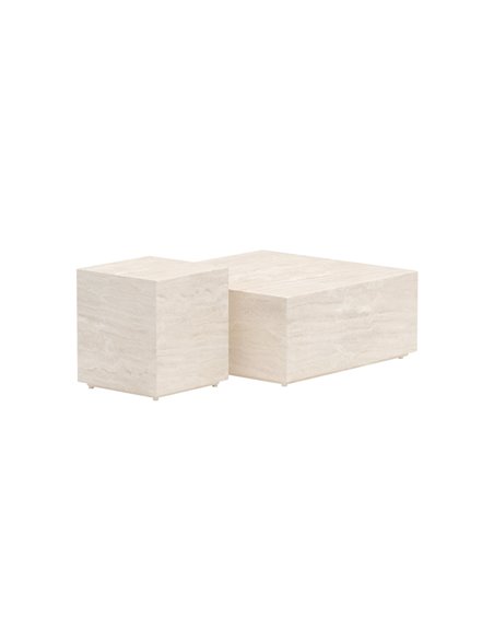 Soffbord Lissabon, Beige