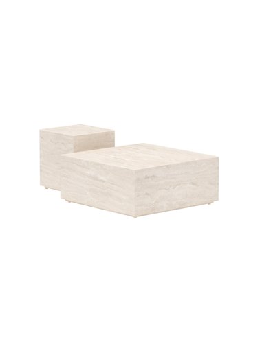 Soffbord Lissabon, Beige