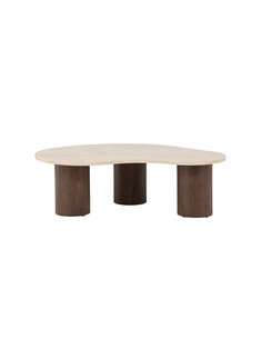 Soffbord Megg, 130 × 78 cm, Beige