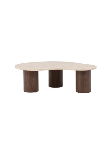 Soffbord Megg, 130 × 78 cm, Beige