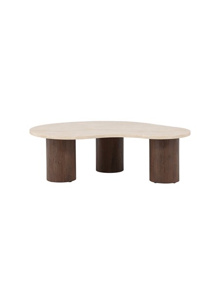 Soffbord Megg, 130 × 78 cm, Beige