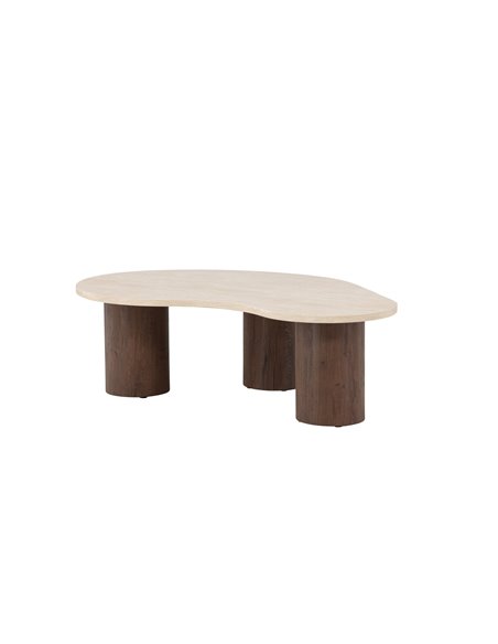 Soffbord Megg, 130 × 78 cm, Beige