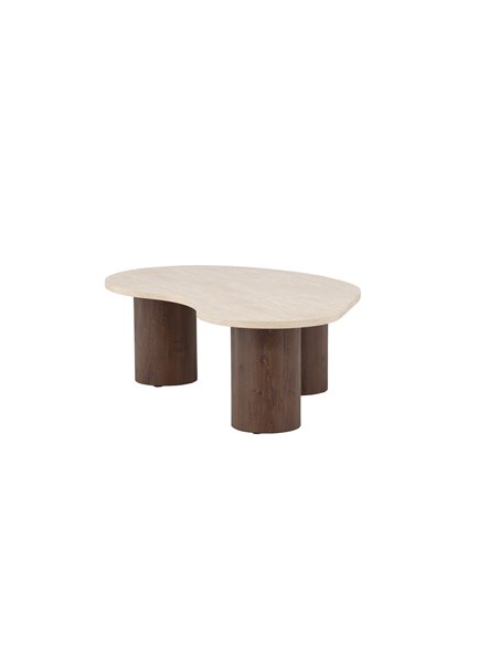 Soffbord Megg, 130 × 78 cm, Beige