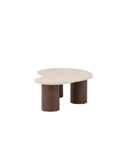 Soffbord Megg, 130 × 78 cm, Beige