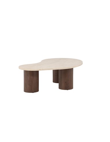 Soffbord Megg, 130 × 78 cm, Beige