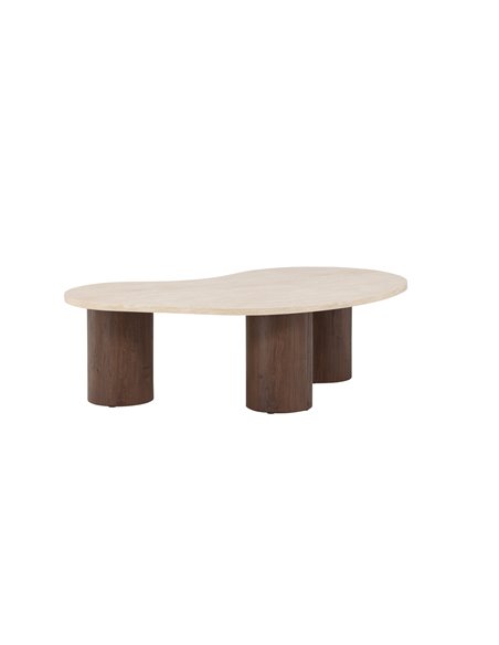 Soffbord Megg, 130 × 78 cm, Beige