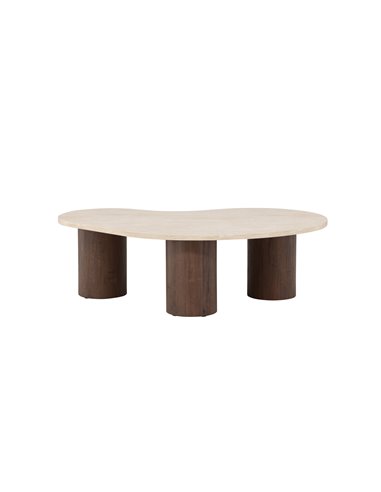 Soffbord Megg, 130 × 78 cm, Beige