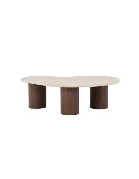 Soffbord Megg, 130 × 78 cm, Beige