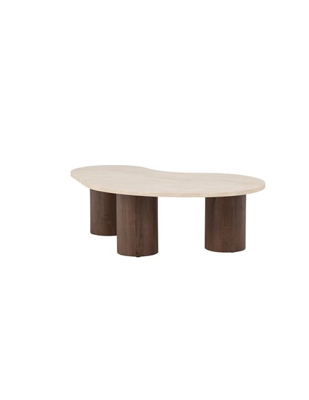 Soffbord Megg, 130 × 78 cm, Beige