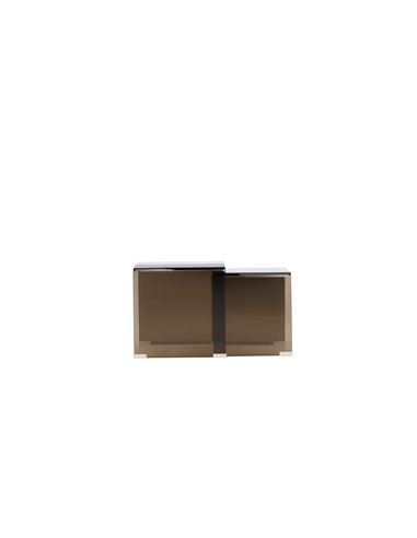 Sidobord Telemark, Brun