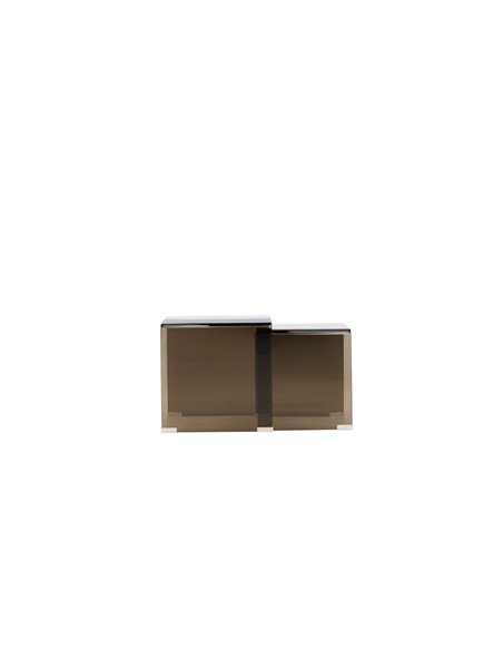 Sidobord Telemark, Brun
