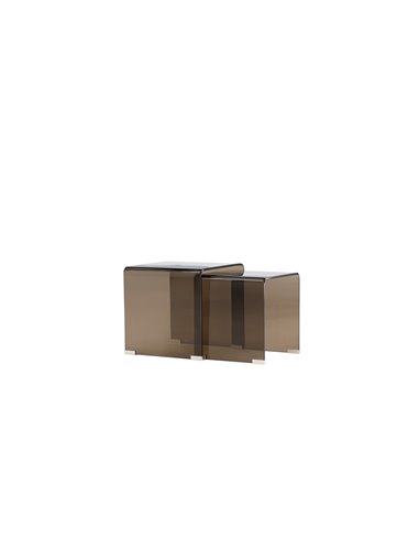 Sidobord Telemark, Brun