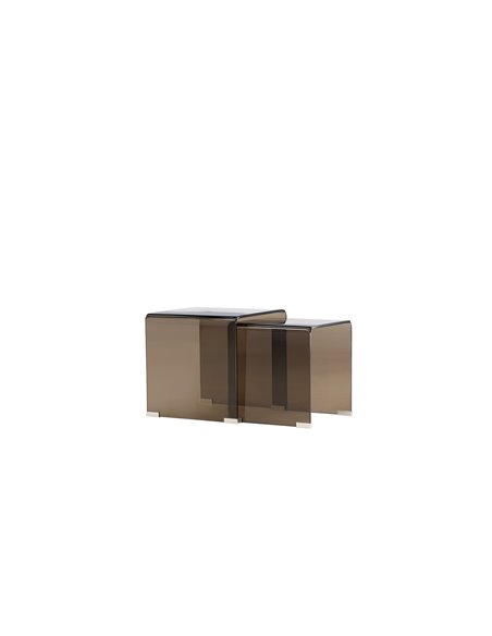 Sidobord Telemark, Brun