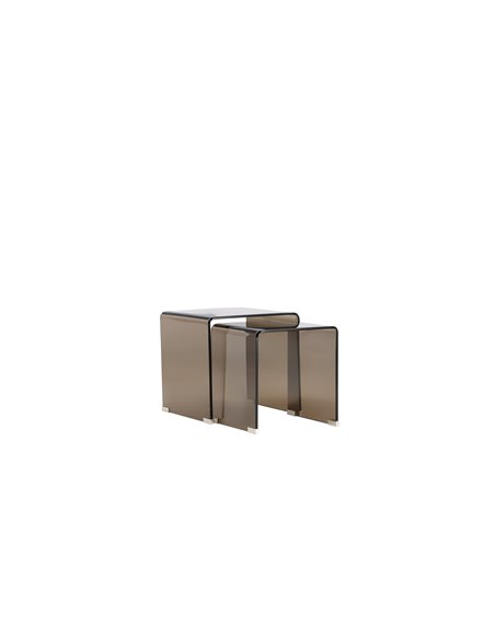 Sidobord Telemark, Brun