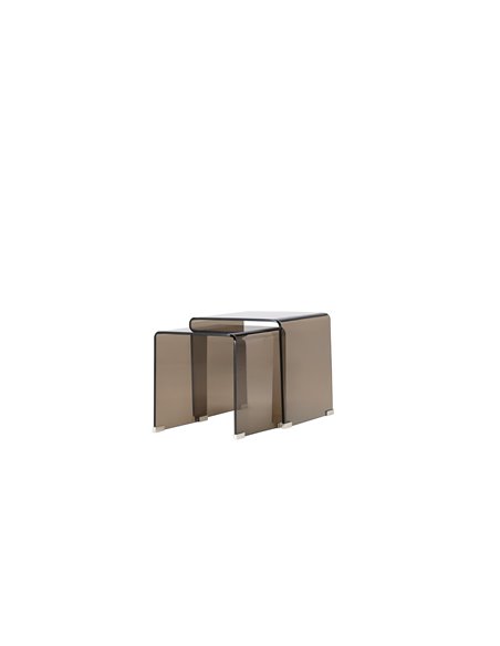 Sidobord Telemark, Brun
