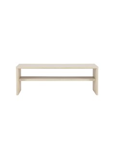 Soffbord Telemarket soffbord, 110 × 50 cm, Vitlaserad