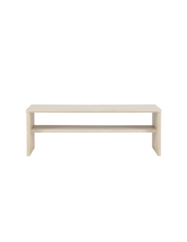 Soffbord Telemarket soffbord, 110 × 50 cm, Vitlaserad