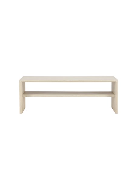 Soffbord Telemarket soffbord, 110 × 50 cm, Vitlaserad