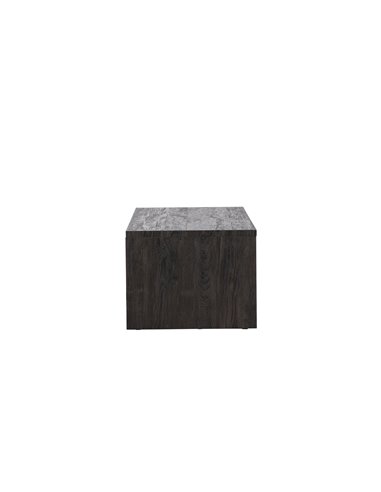 Soffbord Telemarket soffbord, 110 × 50 cm, Svart