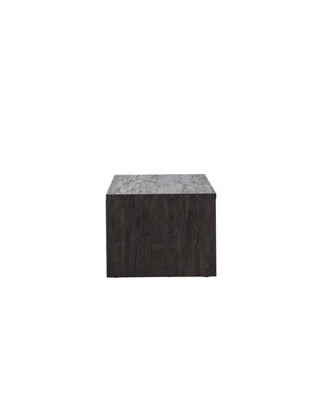 Soffbord Telemarket soffbord, 110 × 50 cm, Svart