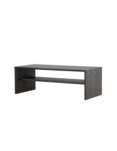 Soffbord Telemarket soffbord, 110 × 50 cm, Svart