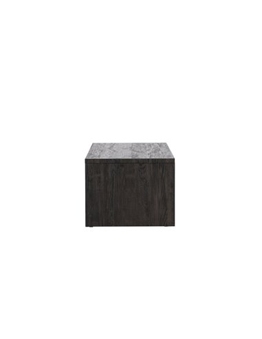 Soffbord Telemarket soffbord, 110 × 50 cm, Svart