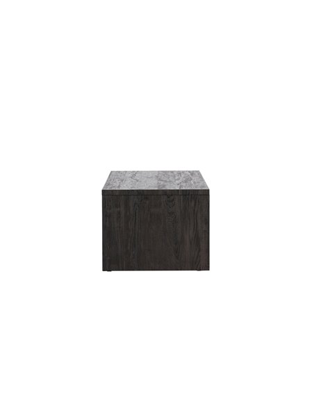 Soffbord Telemarket soffbord, 110 × 50 cm, Svart
