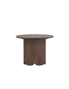 Runt soffbord Tekla, Ø60 cm, Mocca