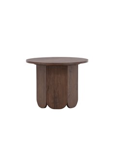 Runt soffbord Tekla, Ø60 cm, Mocca 2