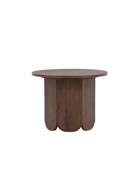 Runt soffbord Tekla, Ø60 cm, Mocca