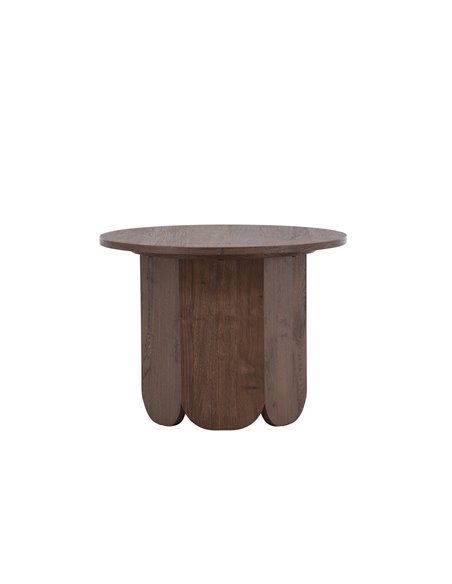 Runt soffbord Tekla, Ø60 cm, Mocca