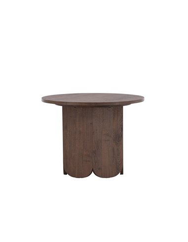 Runt soffbord Tekla, Ø60 cm, Mocca