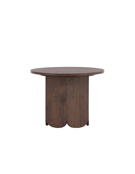 Runt soffbord Tekla, Ø60 cm, Mocca