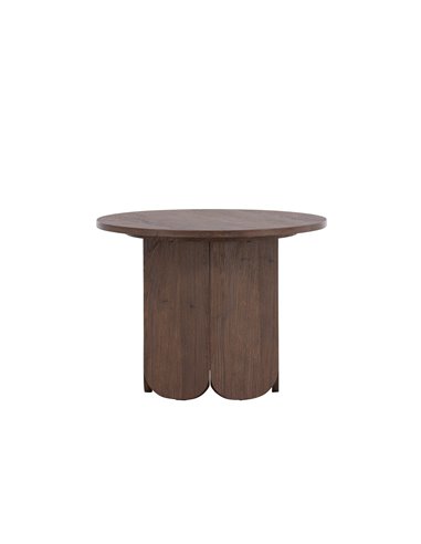 Runt soffbord Tekla, Ø60 cm, Mocca