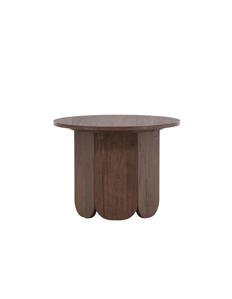 Runt soffbord Tekla, Ø60 cm, Mocca