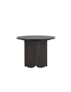 Runt soffbord Tekla, Ø60 cm, Svart