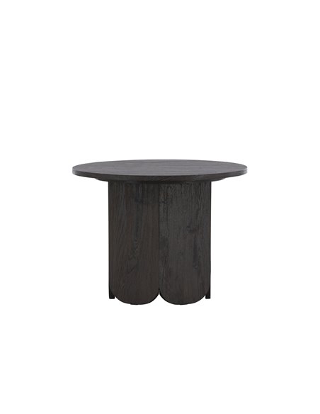 Runt soffbord Tekla, Ø60 cm, Svart