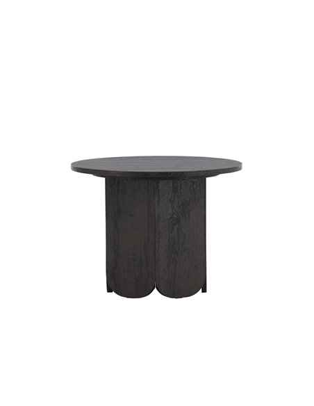 Runt soffbord Tekla, Ø60 cm, Svart